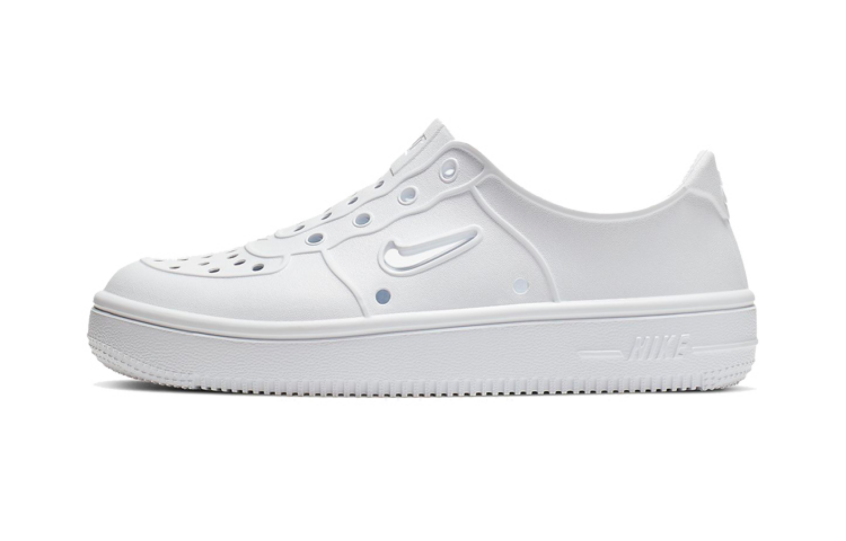 Фото № 1 с приближением к товару «‎Nike Foam Force 1 PS 'White'»