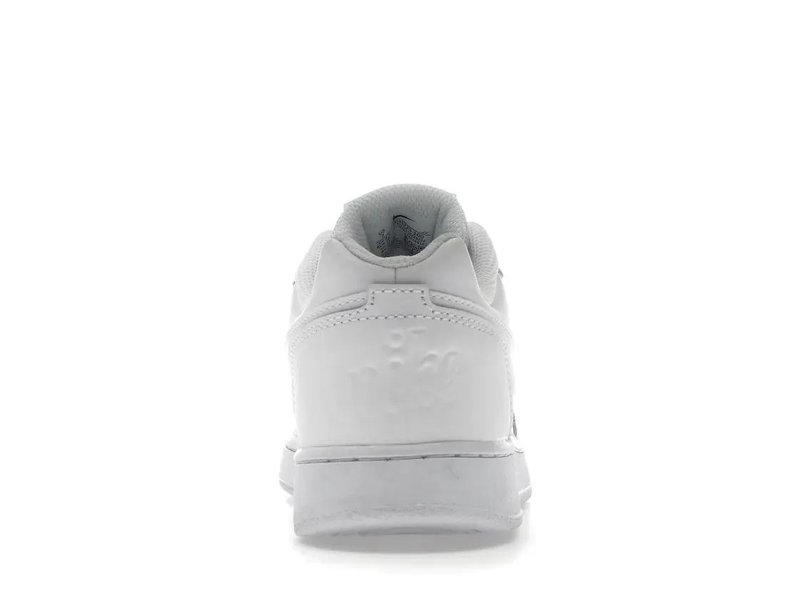 Фото № 4 с приближением к товару «‎Nike Ebernon Low Triple White »