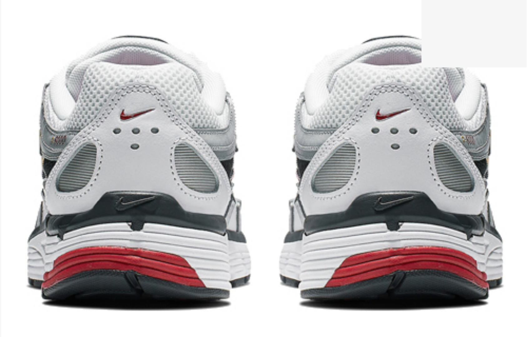 Фото № 4 с приближением к товару «‎Nike P-6000 Running shoes Gold Red»