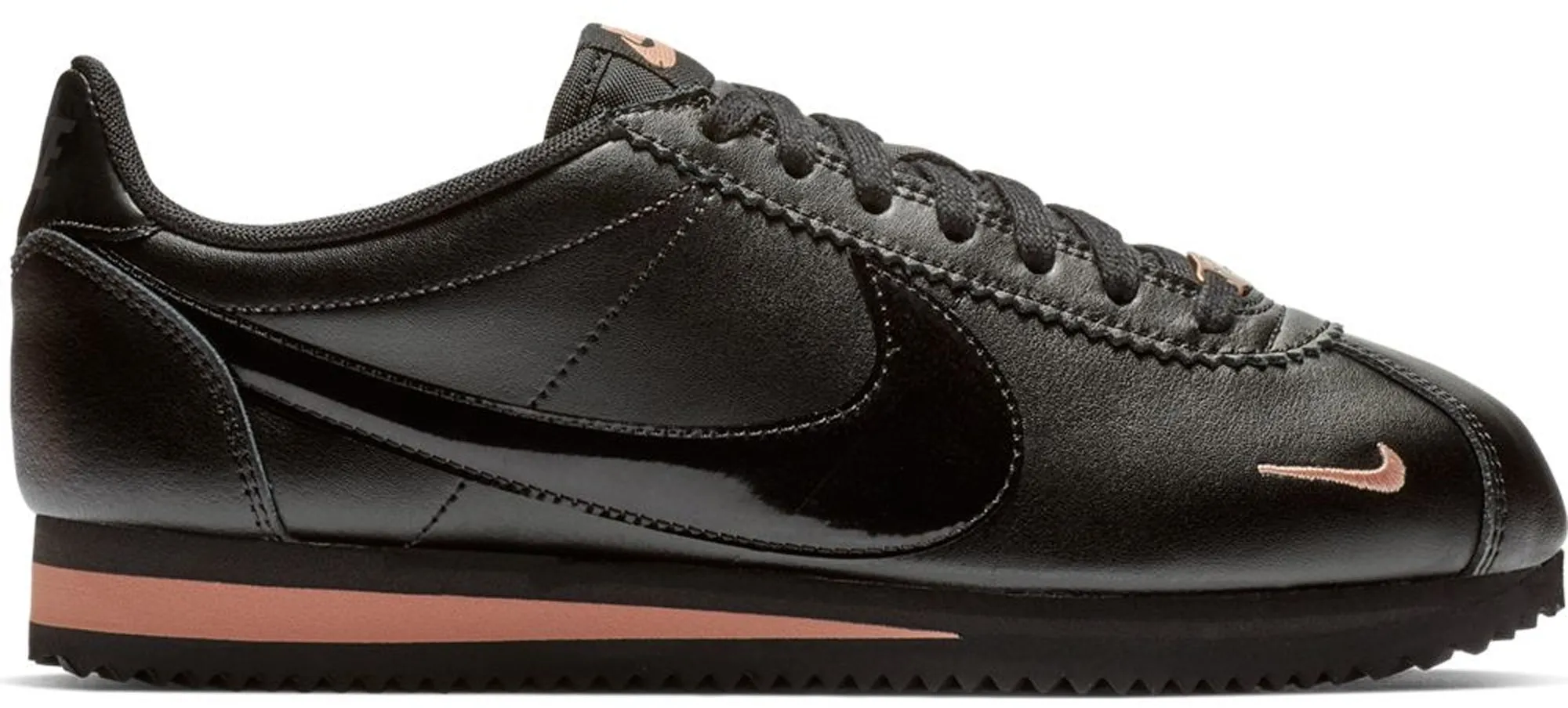 Фото № 1 с приближением к товару «‎Nike Classic Cortez Black Rose Gold »