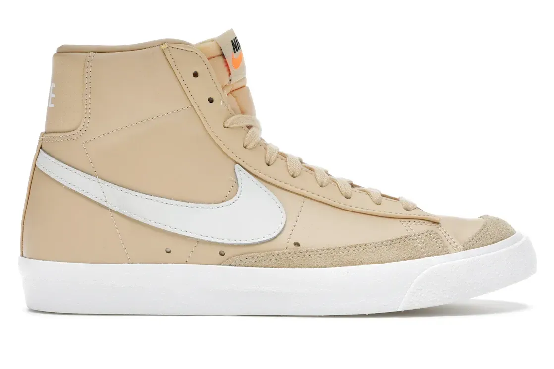 Фото № 1 с приближением к товару «‎Nike Blazer Mid 77 Butter »