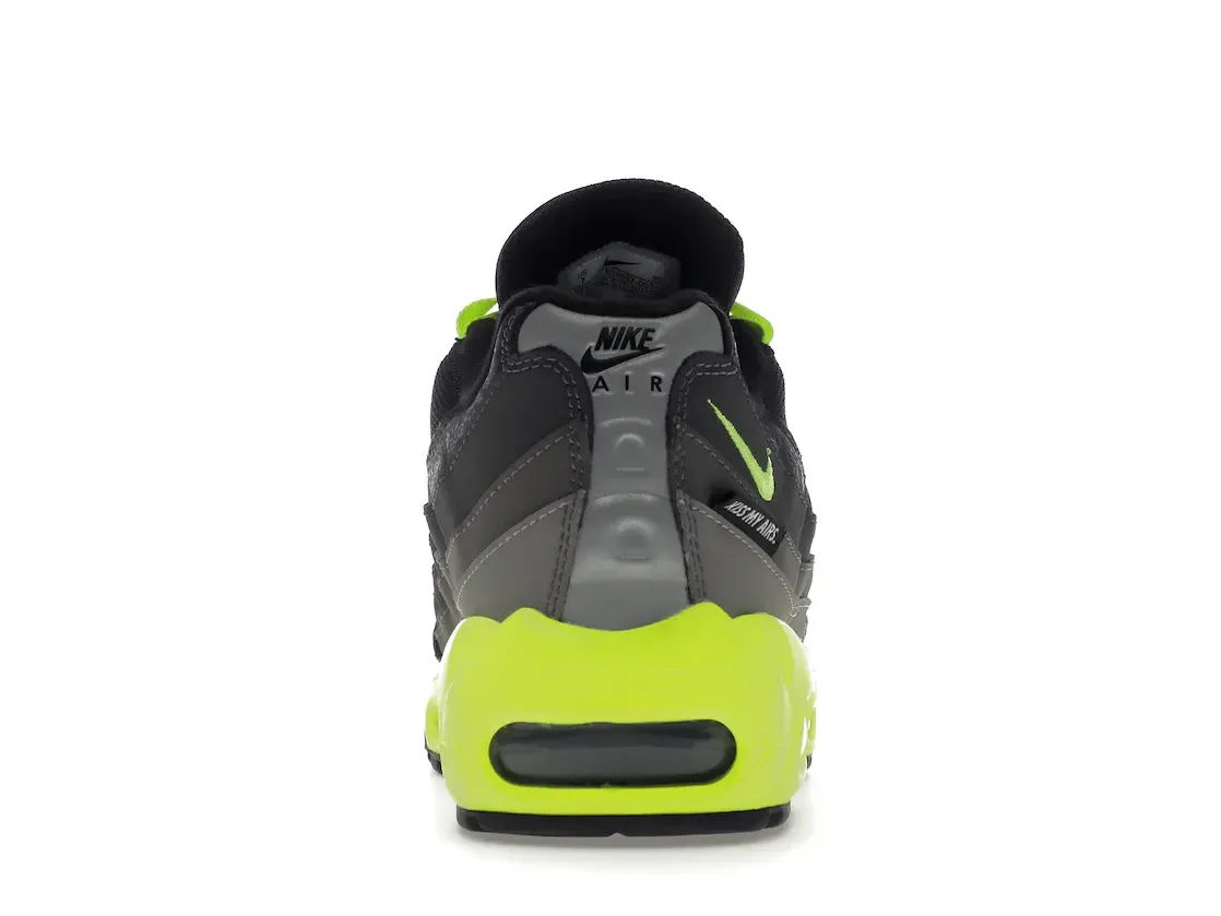 Фото № 4 с приближением к товару «‎Nike Air Max 95 Kiss My Airs»