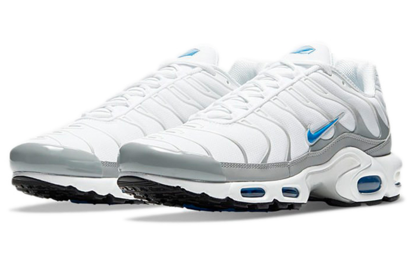 Фото № 3 с приближением к товару «‎Nike TN Air Max Plus White Laser Blue»