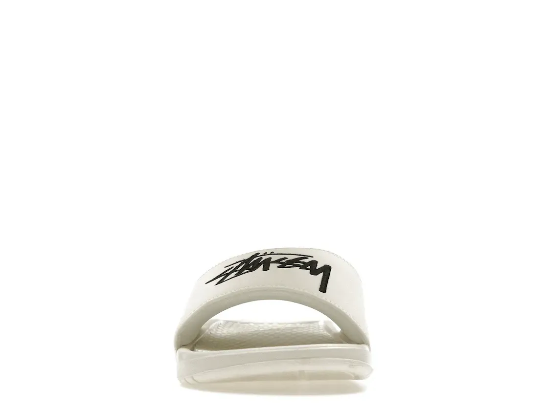 Фото № 2 с приближением к товару «‎Nike Benassi Stussy Cream»