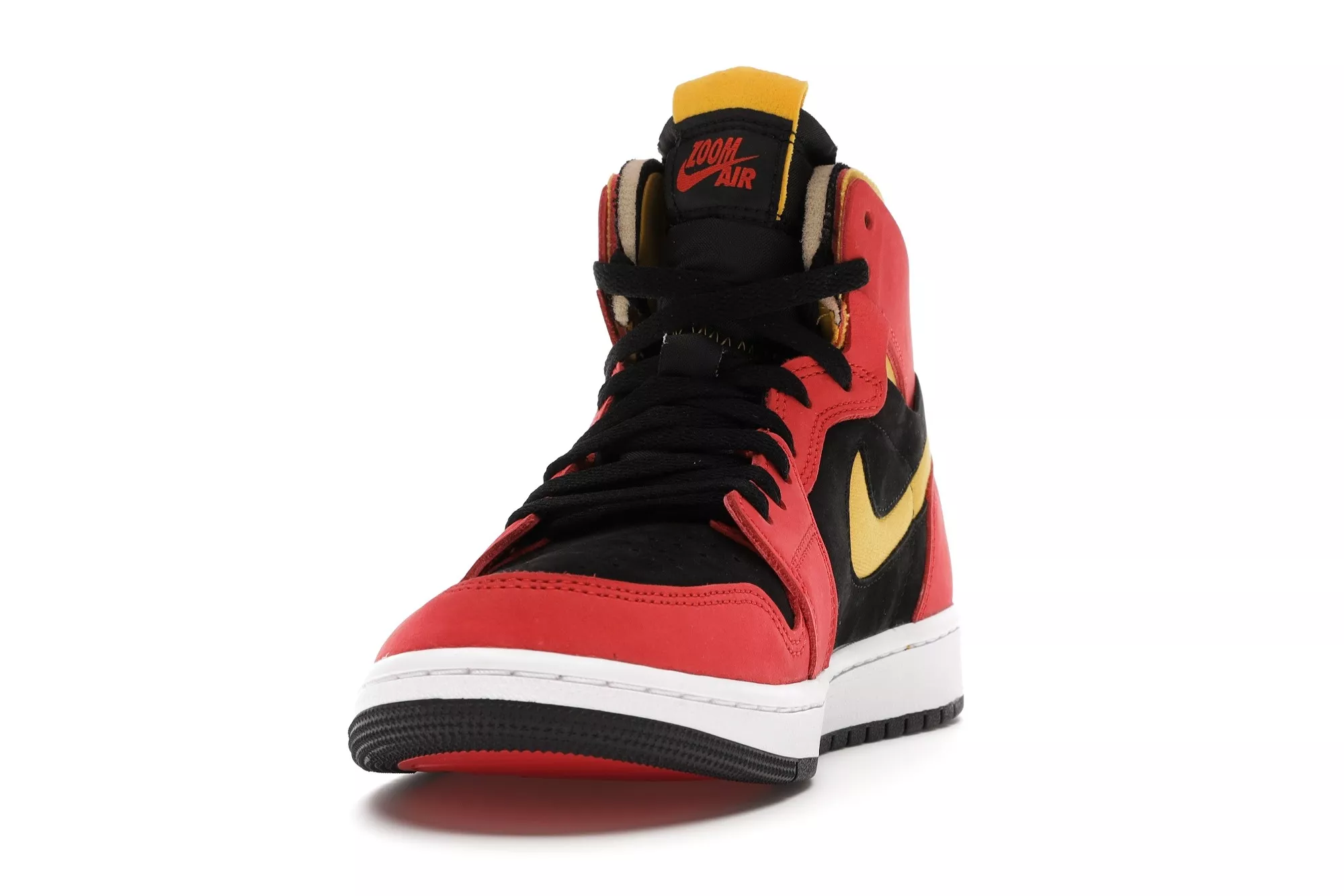 Фото № 5 с приближением к товару «‎Jordan 1 High Zoom Air CMFT Black Chile Red»