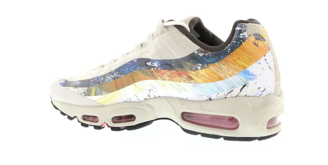 Фото № 3 с приближением к товару «‎Nike Air Max 95 Dave White Rabbit»