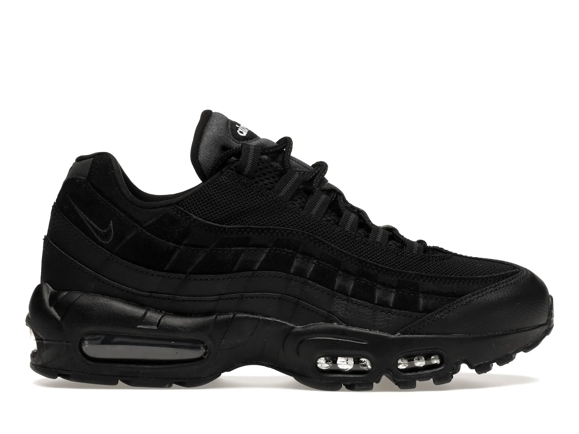 Фото № 1 с приближением к товару «‎Nike Air Max 95 Essential Triple Black»