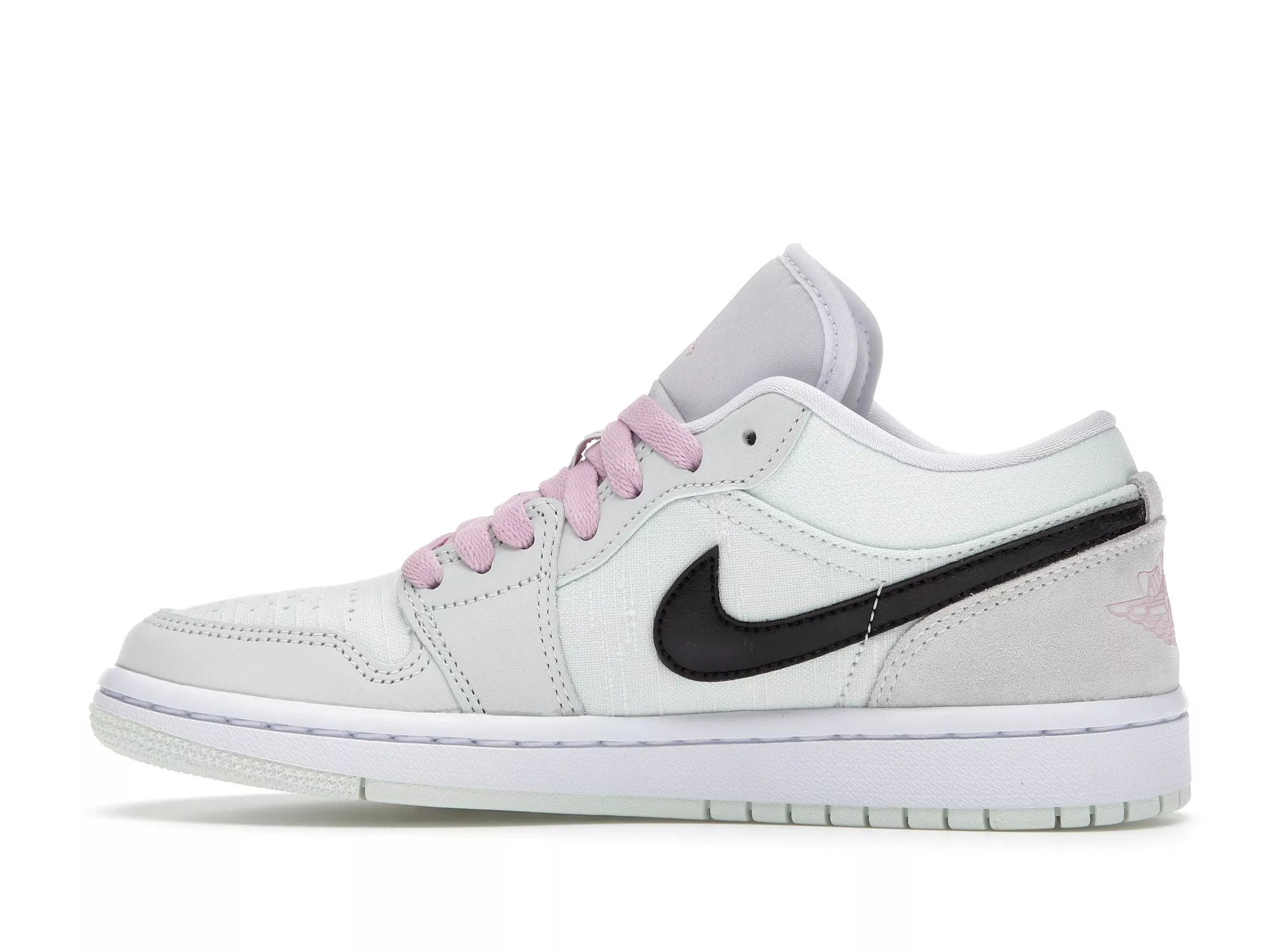 Фото № 6 с приближением к товару «‎Jordan 1 Low SE Barely Green »