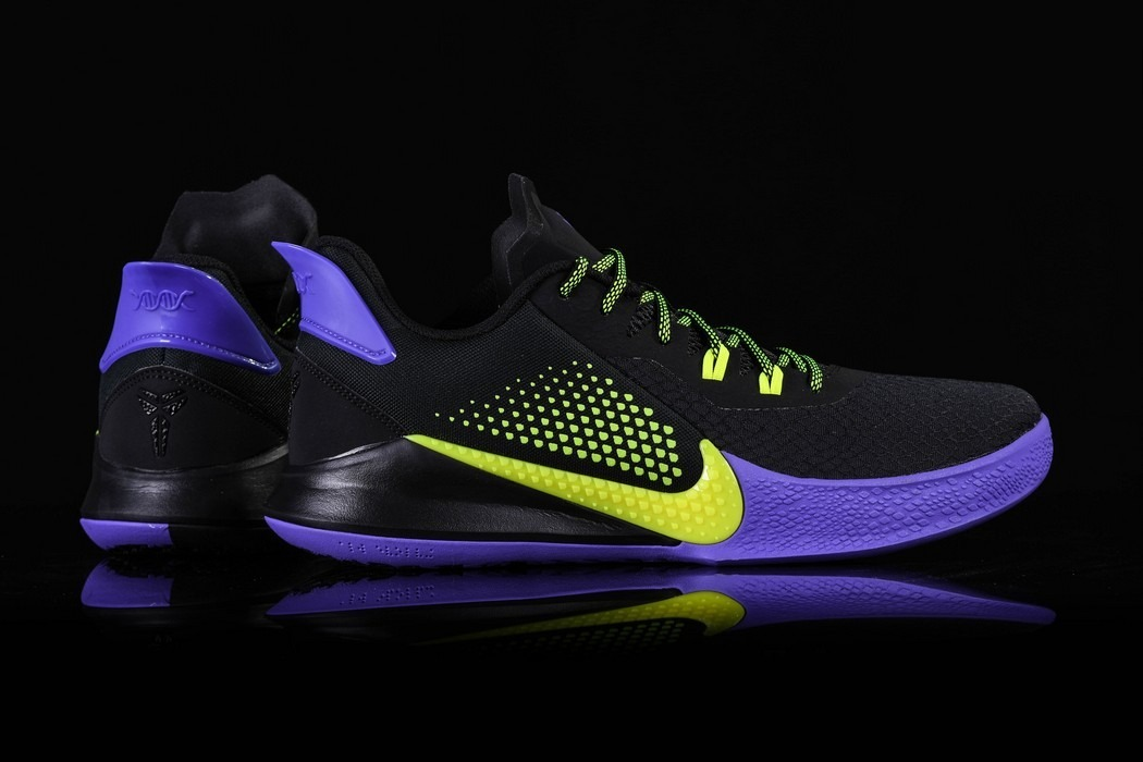 Фото № 3 с приближением к товару «‎Nike Kobe Mamba Fury Lakers Away »