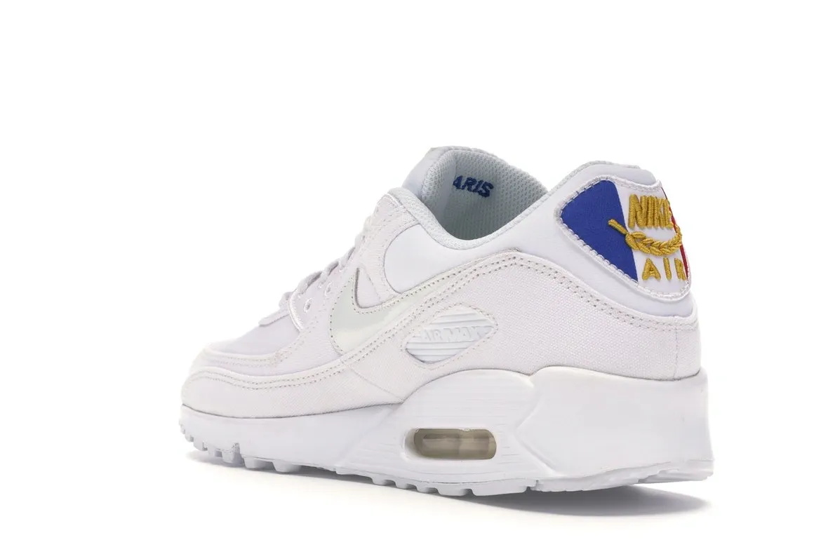 Фото № 6 с приближением к товару «‎Nike Air Max 90 City Pack Paris (2020)»