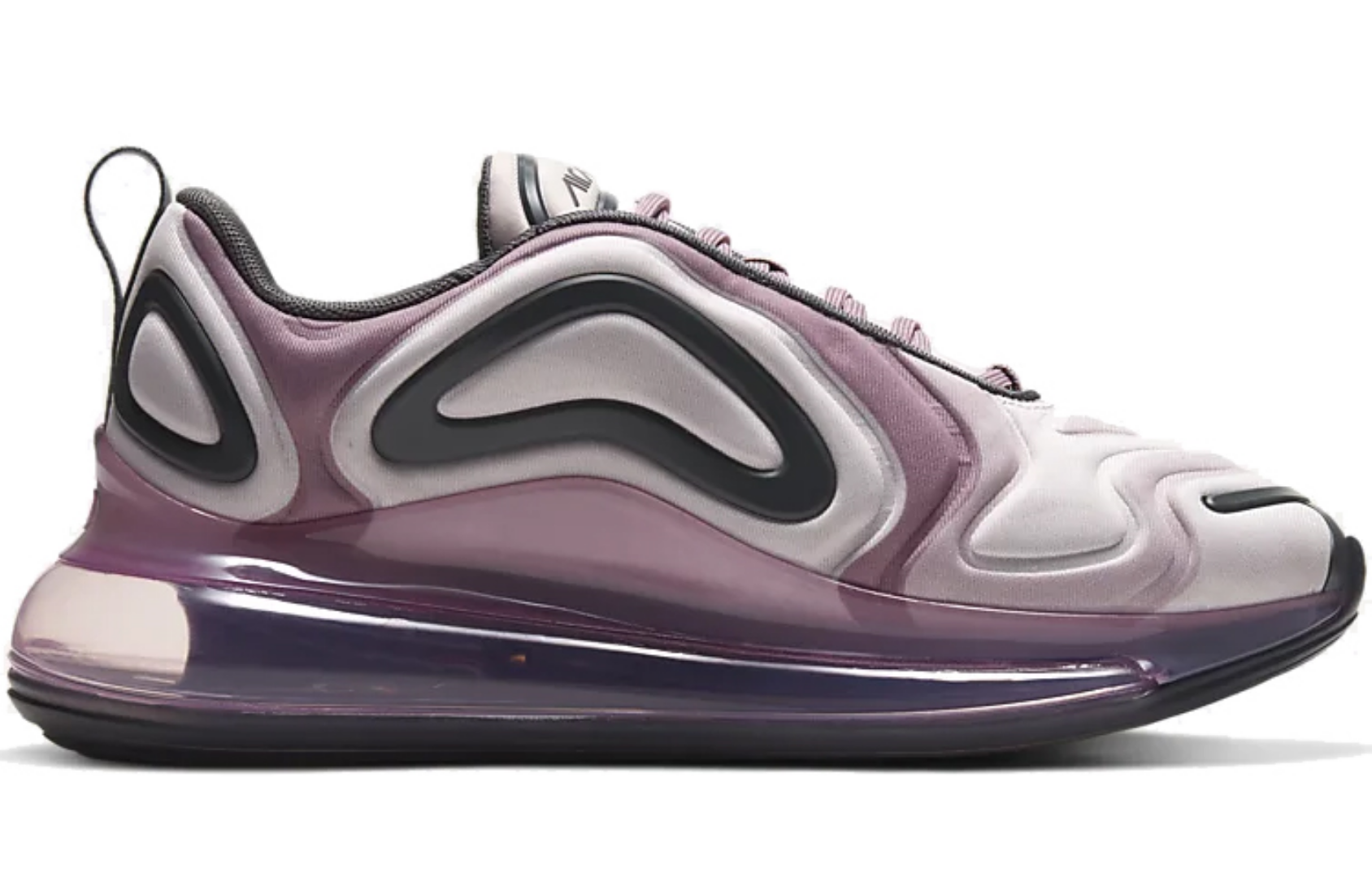 Фото № 2 с приближением к товару «‎Nike Air Max 720 Sports Casual Shoes Barely Rose»
