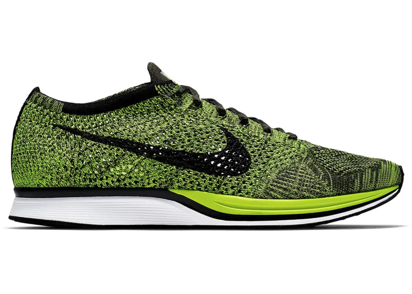 Фото № 1 с приближением к товару «‎Nike Flyknit Racer Volt (2016)»