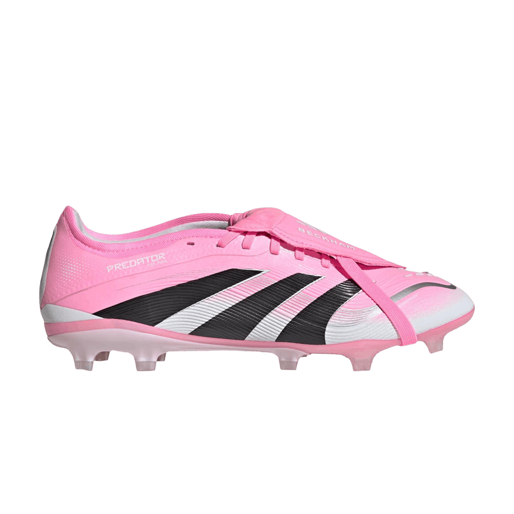 David Beckham x adidas Predator Pro Foldover Tongue FG Miami