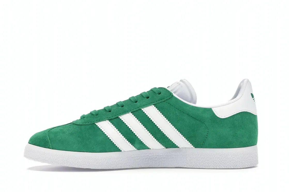 Фото № 3 с приближением к товару «‎adidas Gazelle Green/White/Gold Metallic»