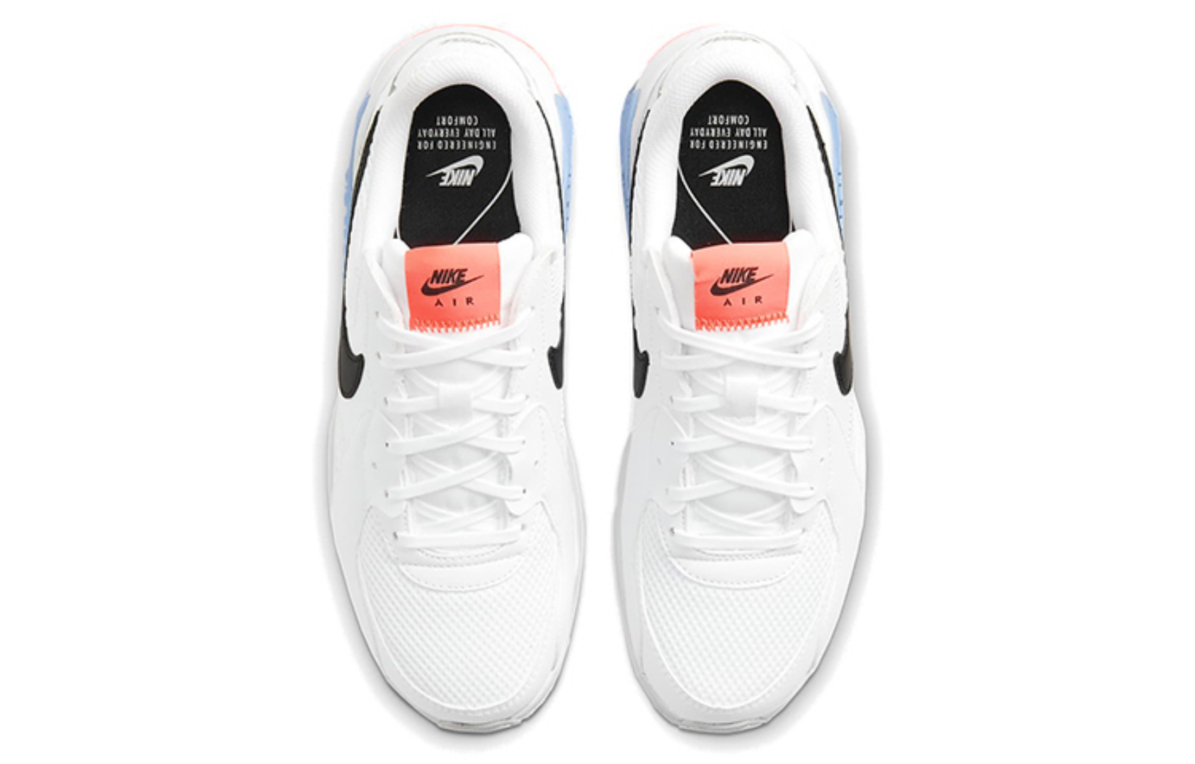 Фото № 4 с приближением к товару «‎Nike Wmns Air Max Excee 'White Bright Mango'»