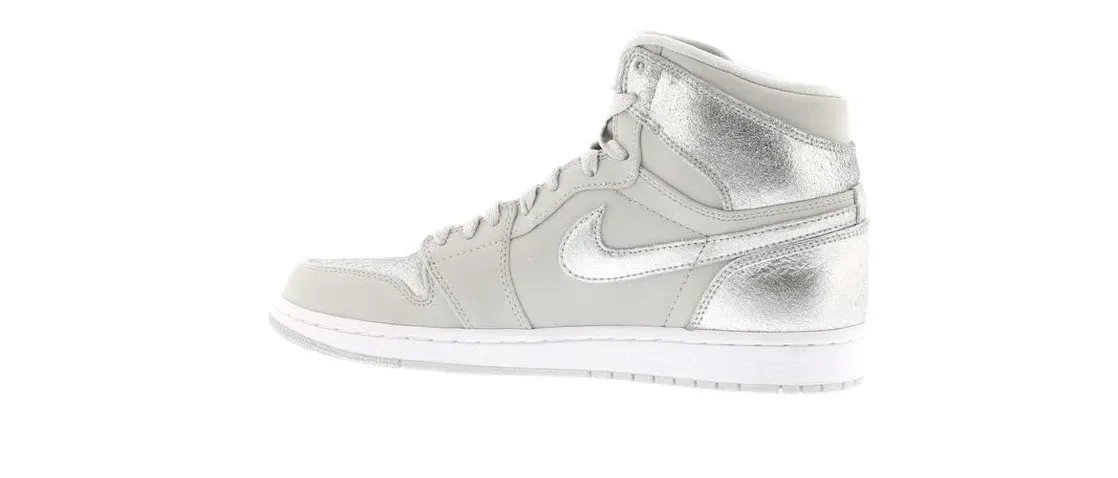 Фото № 3 с приближением к товару «‎Jordan 1 Retro Silver Anniversary»