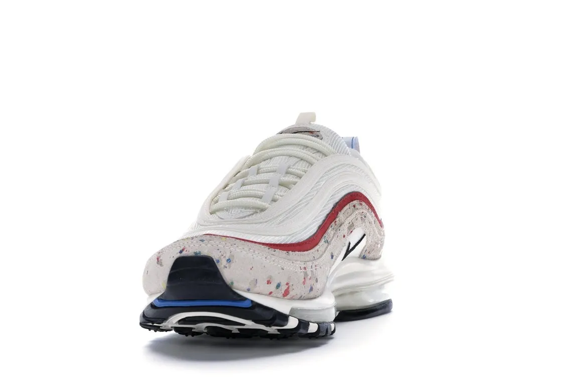 Фото № 4 с приближением к товару «‎Nike Air Max 97 Paint Splatter»