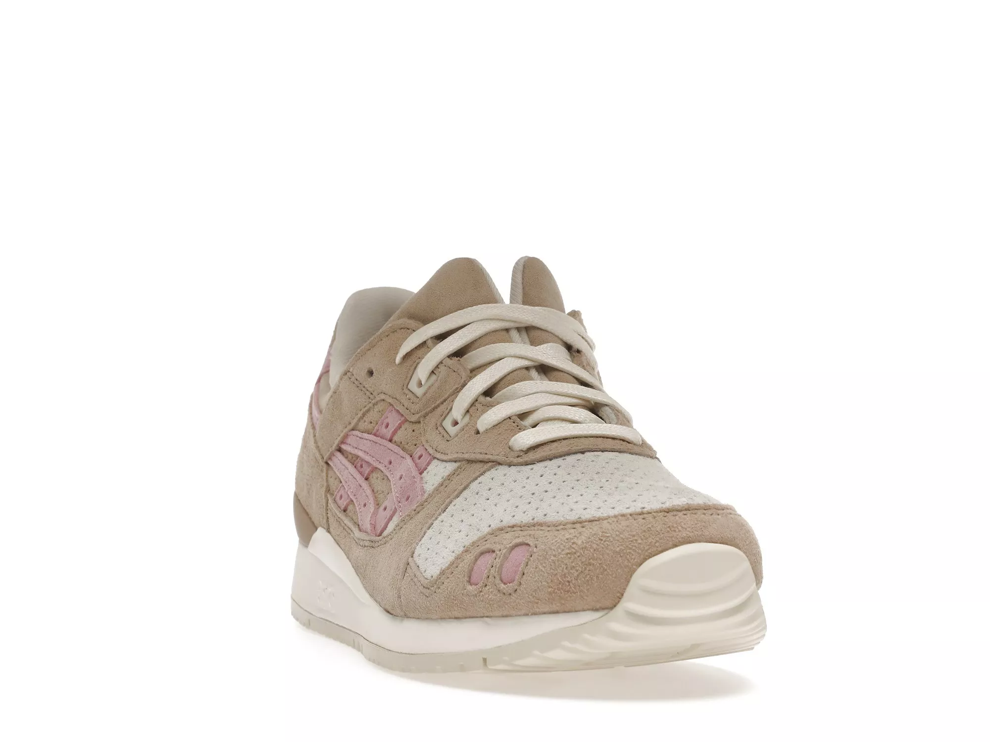 Фото № 3 с приближением к товару «‎ASICS Gel-Lyte III Wood Crepe Plum Blossom»