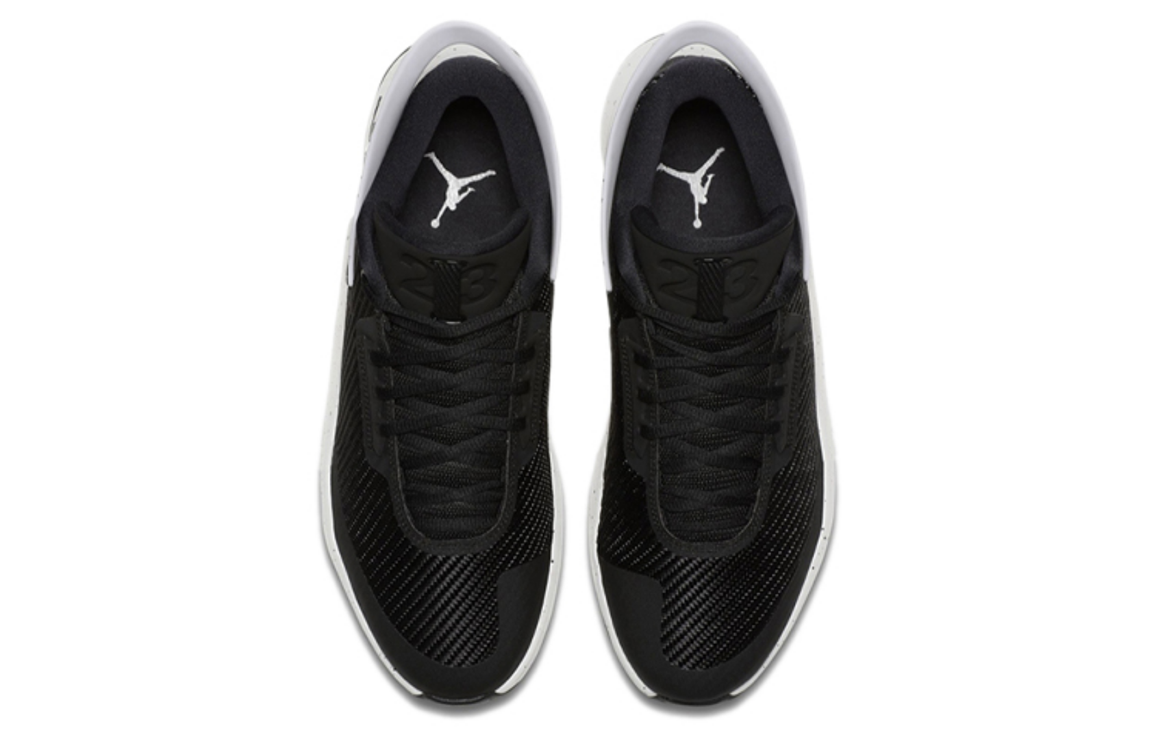 Фото № 4 с приближением к товару «‎Nike Air Jordan Fly Lockdown Pfx Team Basketball Shoes WhiteBlack»