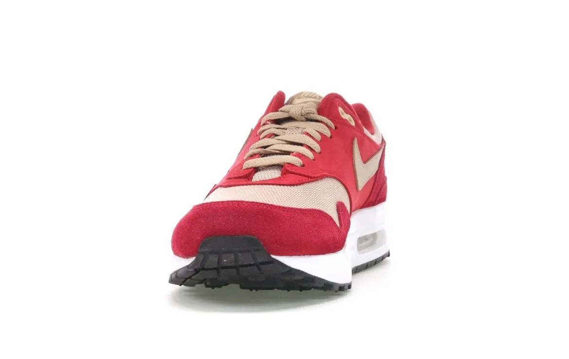 Фото № 2 с приближением к товару «‎Nike Air Max 1 Curry Pack (Red)»