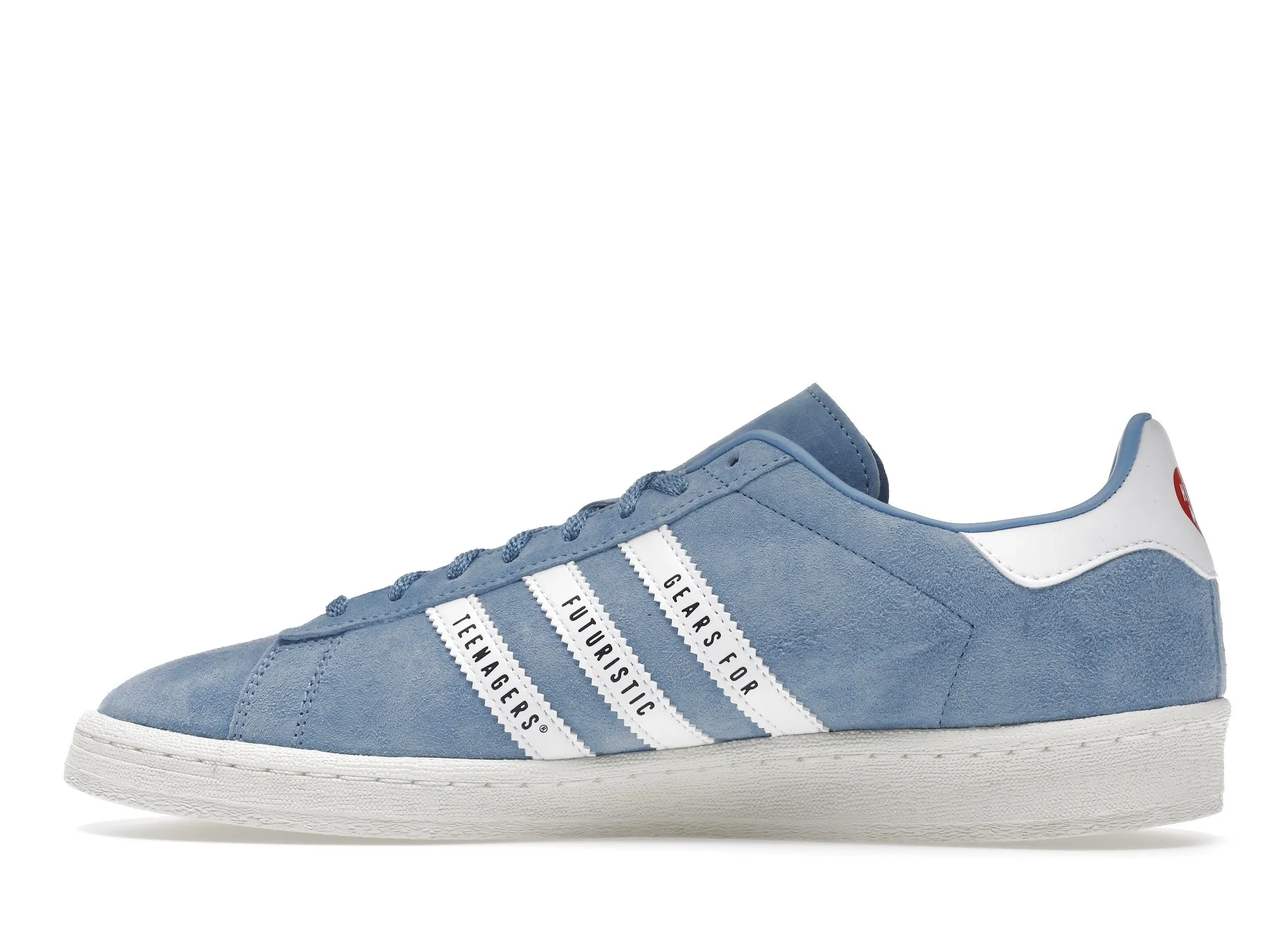 Фото № 5 с приближением к товару «‎adidas Campus Human Made Blue»