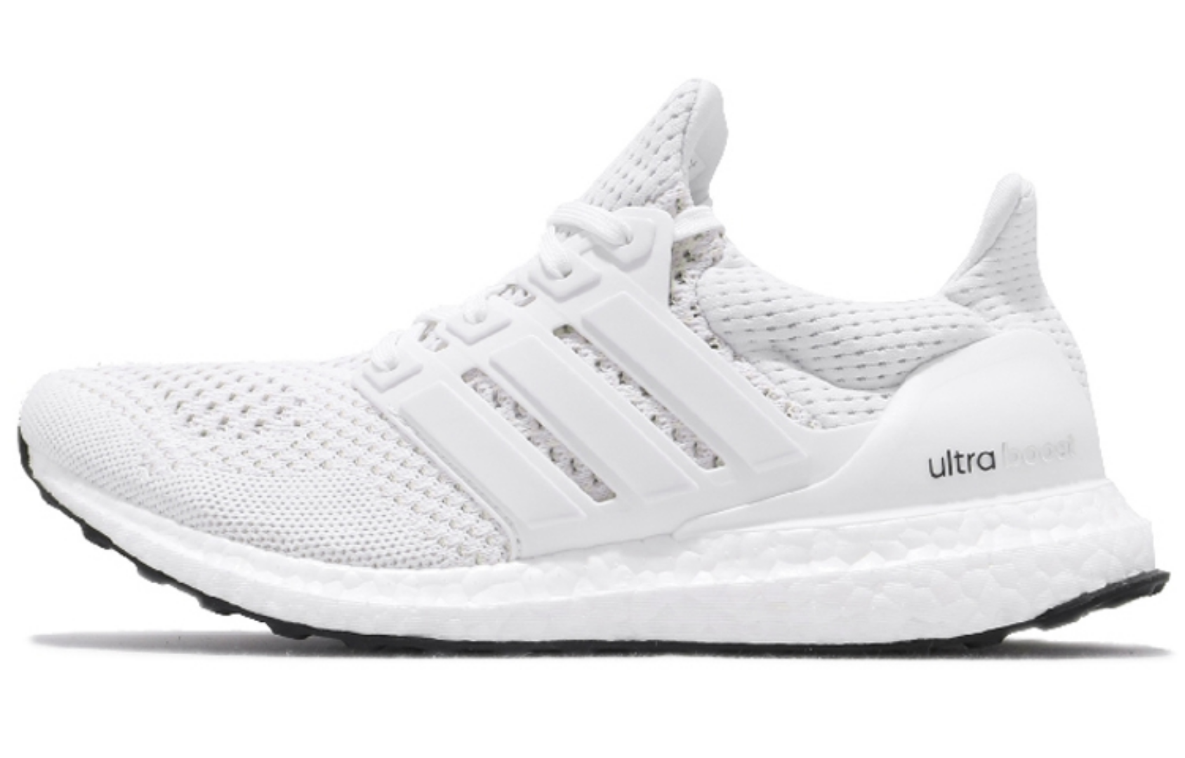 Фото № 1 с приближением к товару «‎Adidas Ultra Boost 1.0 All White Running Shoes White»
