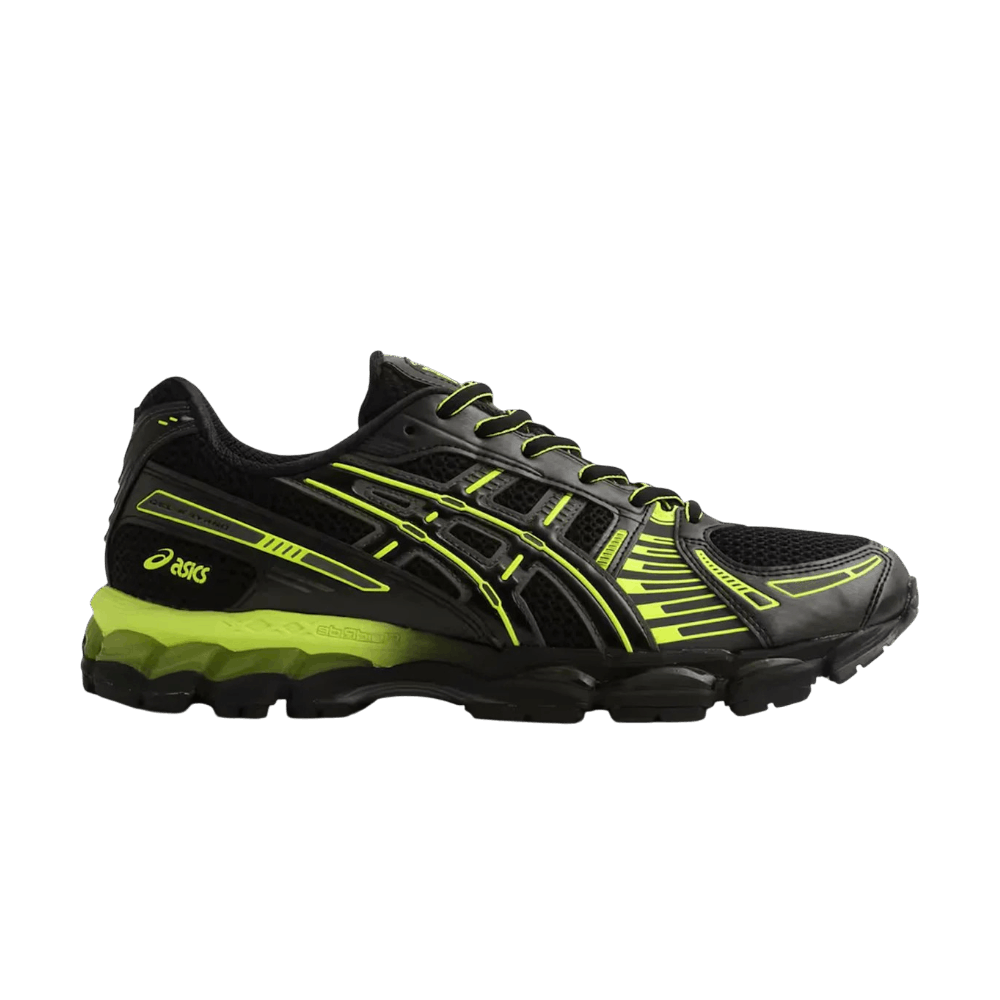 Albino & Preto x atmos x ASICS Gel Kayano 12.1 Black Green