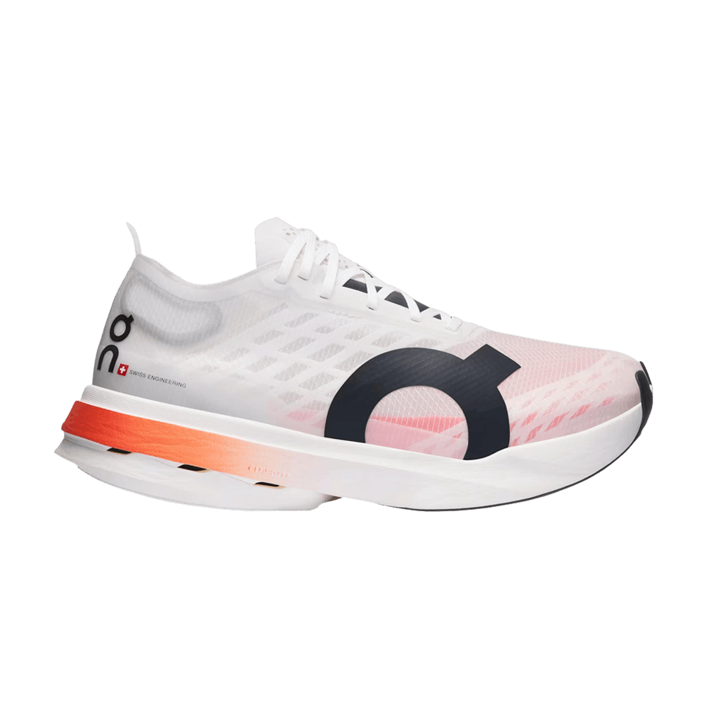 ON Women's Cloudboom Strike White Black