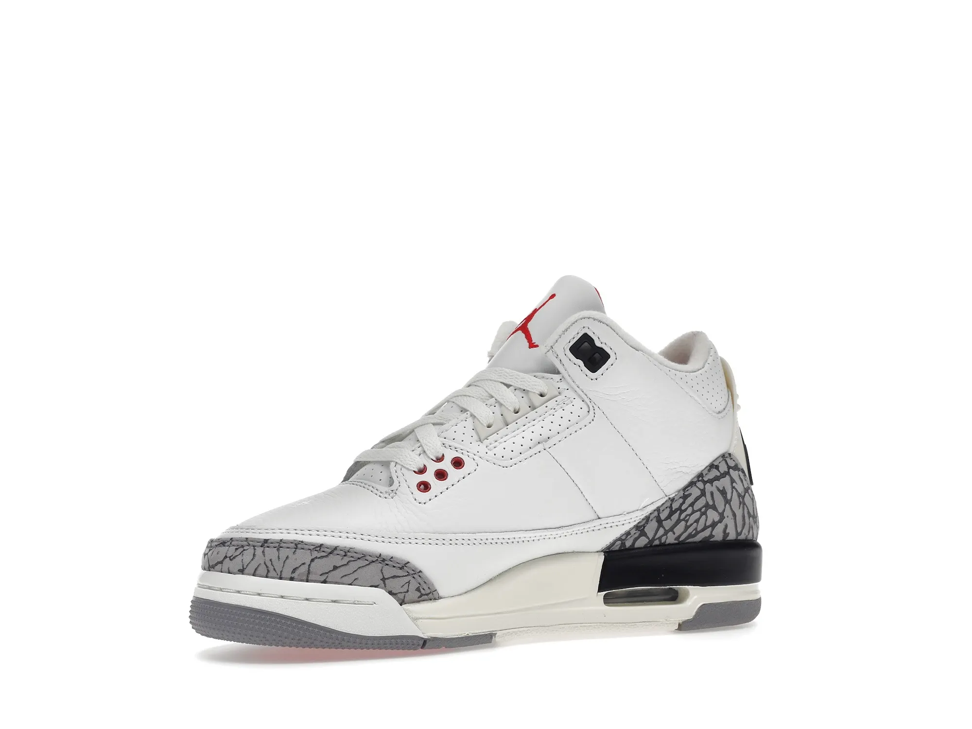 Фото № 4 с приближением к товару «‎Jordan 3 Retro White Cement Reimagined »