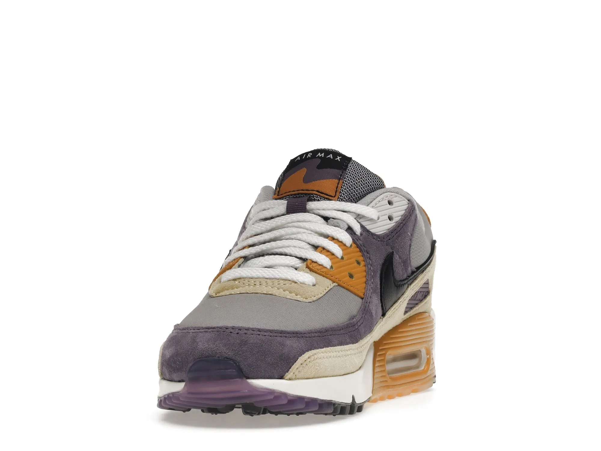 Фото № 2 с приближением к товару «‎Nike Air Max 90 NRG Court Purple Lemon Drop»