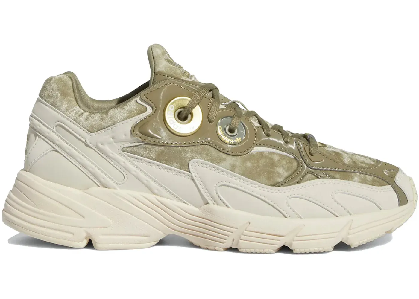 Фото № 1 с приближением к товару «‎adidas Astir Orbit Green Gold Metallic »