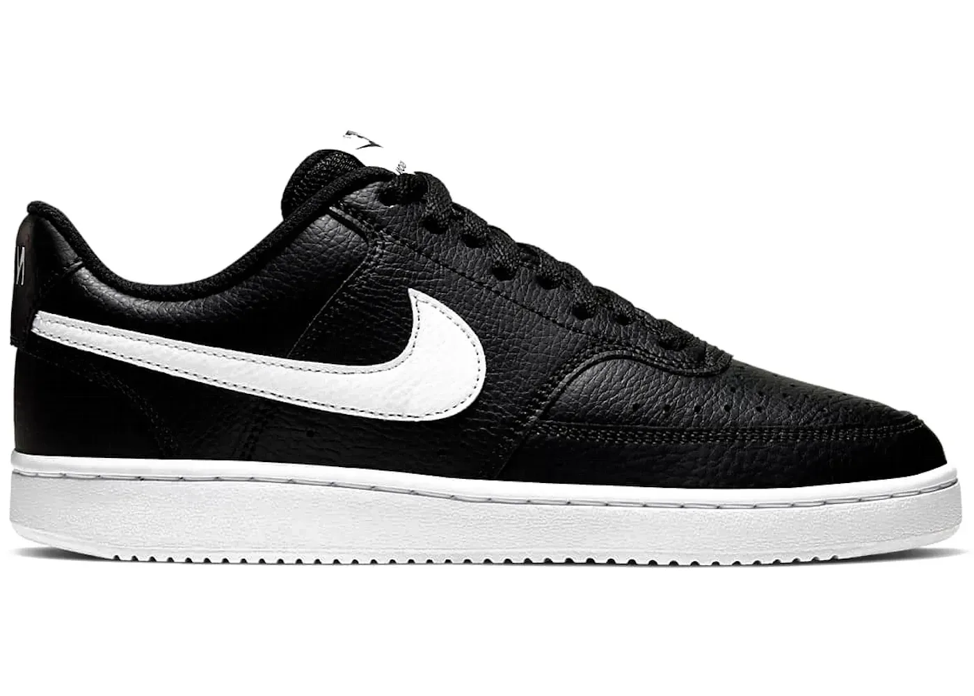 Фото № 1 с приближением к товару «‎Nike Court Vision Low Black »