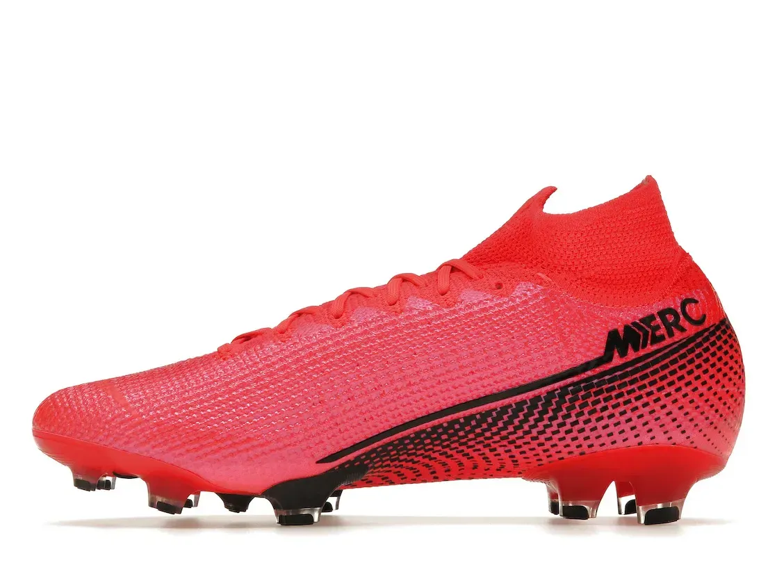 Фото № 3 с приближением к товару «‎Nike Mercurial Superfly 7 Elite FG Laser Crimson»