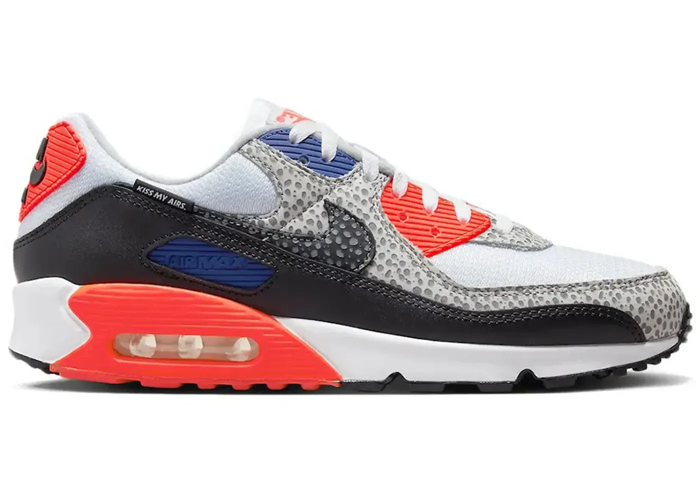 Фото № 1 с приближением к товару «‎Nike Air Max 90 Kiss My Airs Infrared Safari»