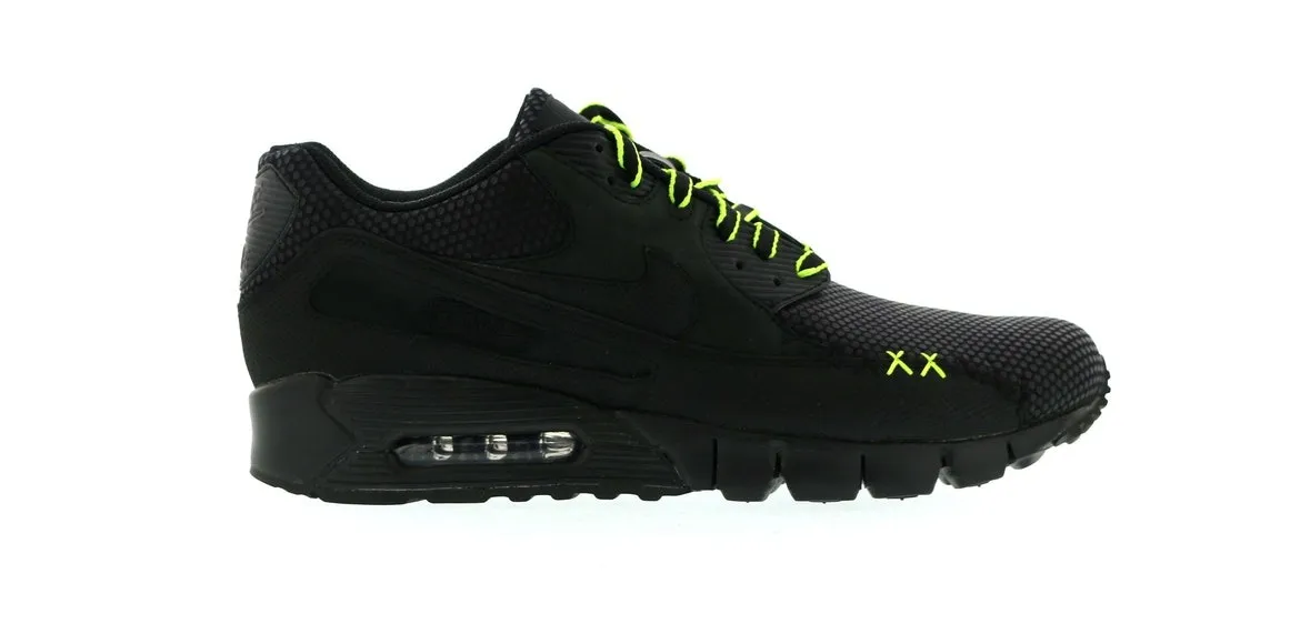 Фото № 1 с приближением к товару «‎Nike Air Max 90 Kaws Black Volt»