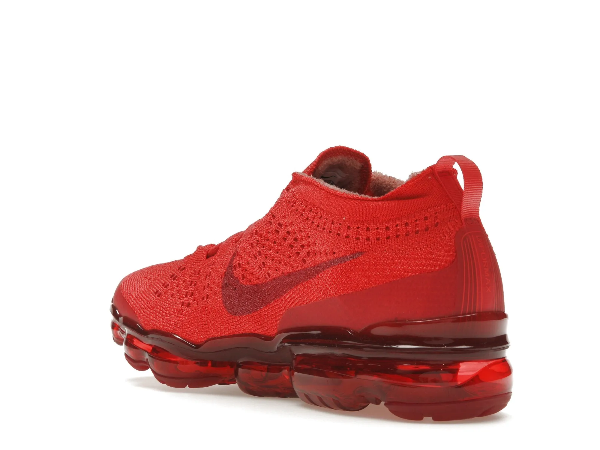 Фото № 4 с приближением к товару «‎Nike Air VaporMax 2023 Flyknit Triple Red»