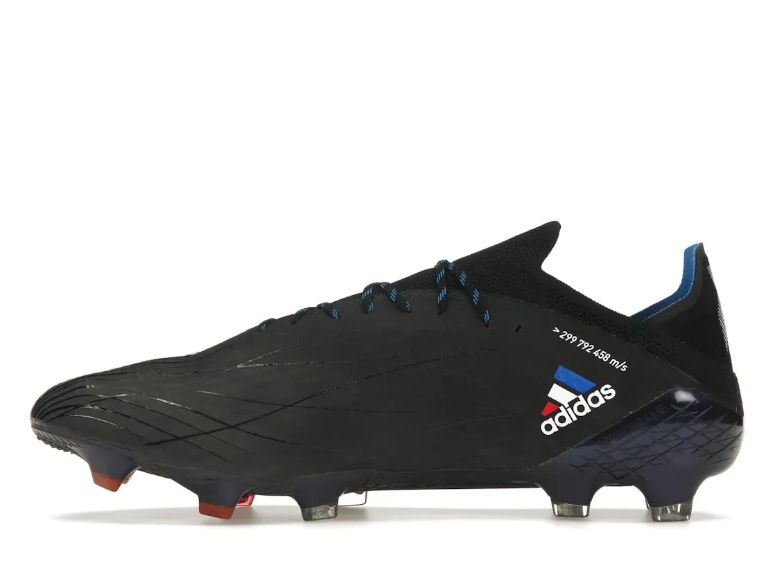 Фото № 3 с приближением к товару «‎adidas X Speedflow.1 FG Black Vivid Red»