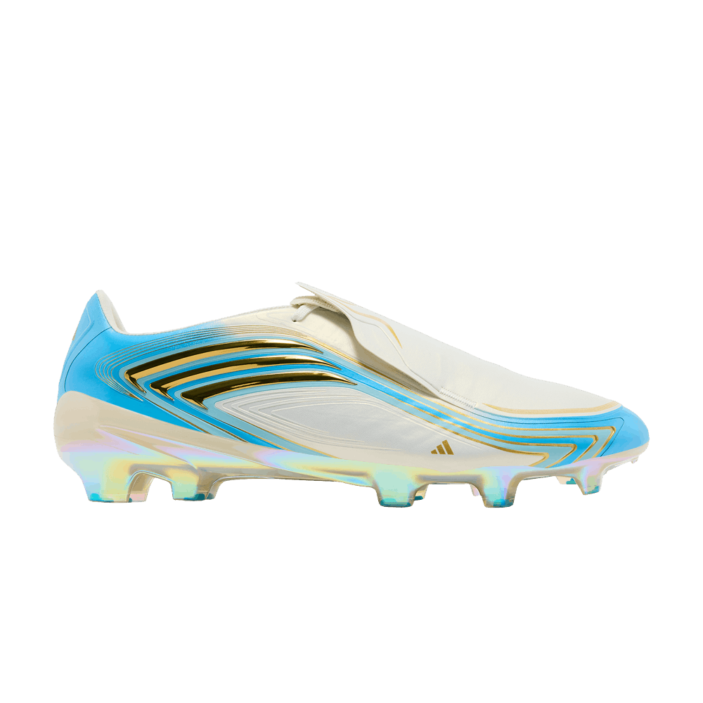 adidas F50 Messi Elite FG Ivory Semi Blue Burst