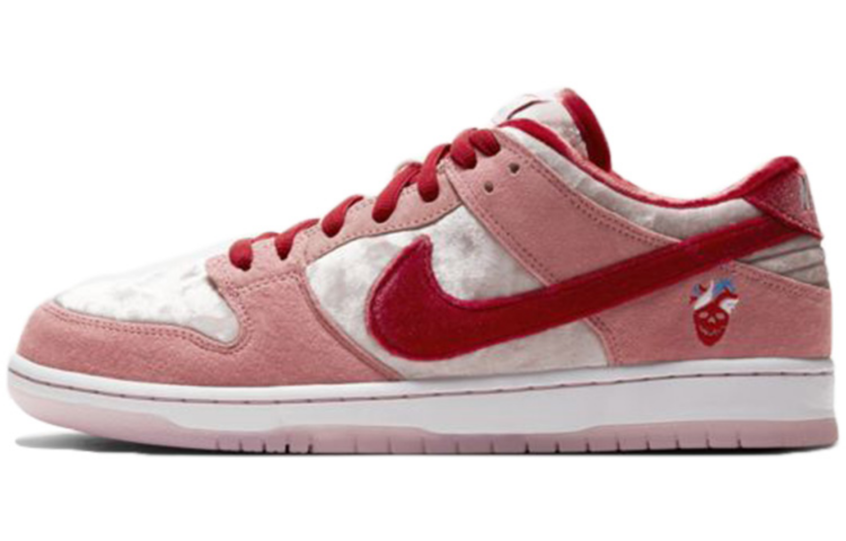 Фото № 1 с приближением к товару «‎StrangeLove x Nike SB Dunk Low 'Valentine's Day'»