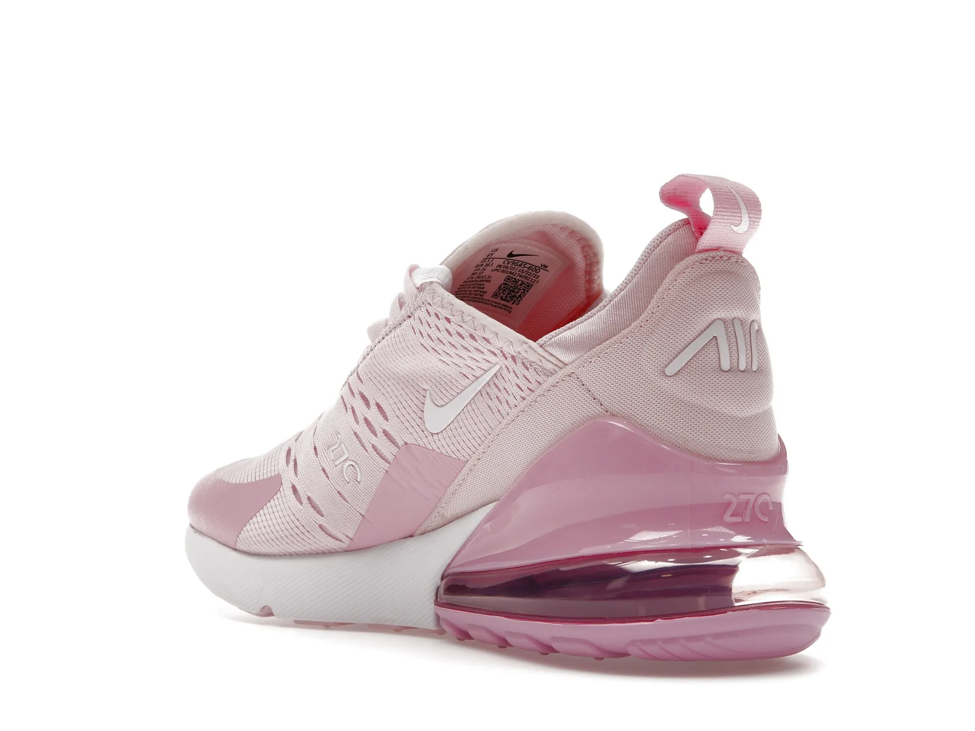 Фото № 6 с приближением к товару «‎Nike Air Max 270 Pink Foam »