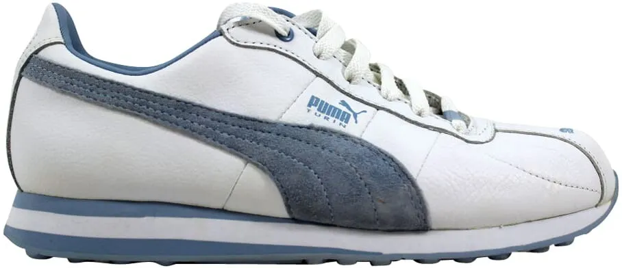 Фото № 1 с приближением к товару «‎Puma Turin Leather White Blue Fog  »
