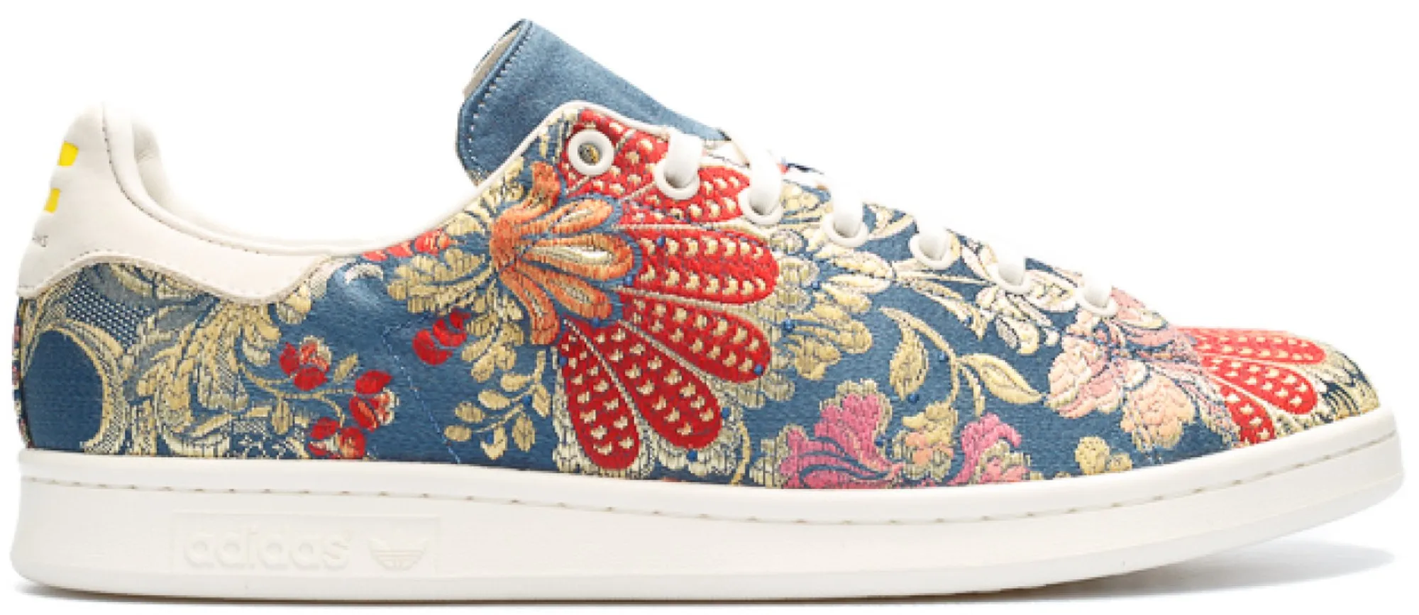 Фото № 1 с приближением к товару «‎adidas Stan Smith Pharrell Jacquard White»