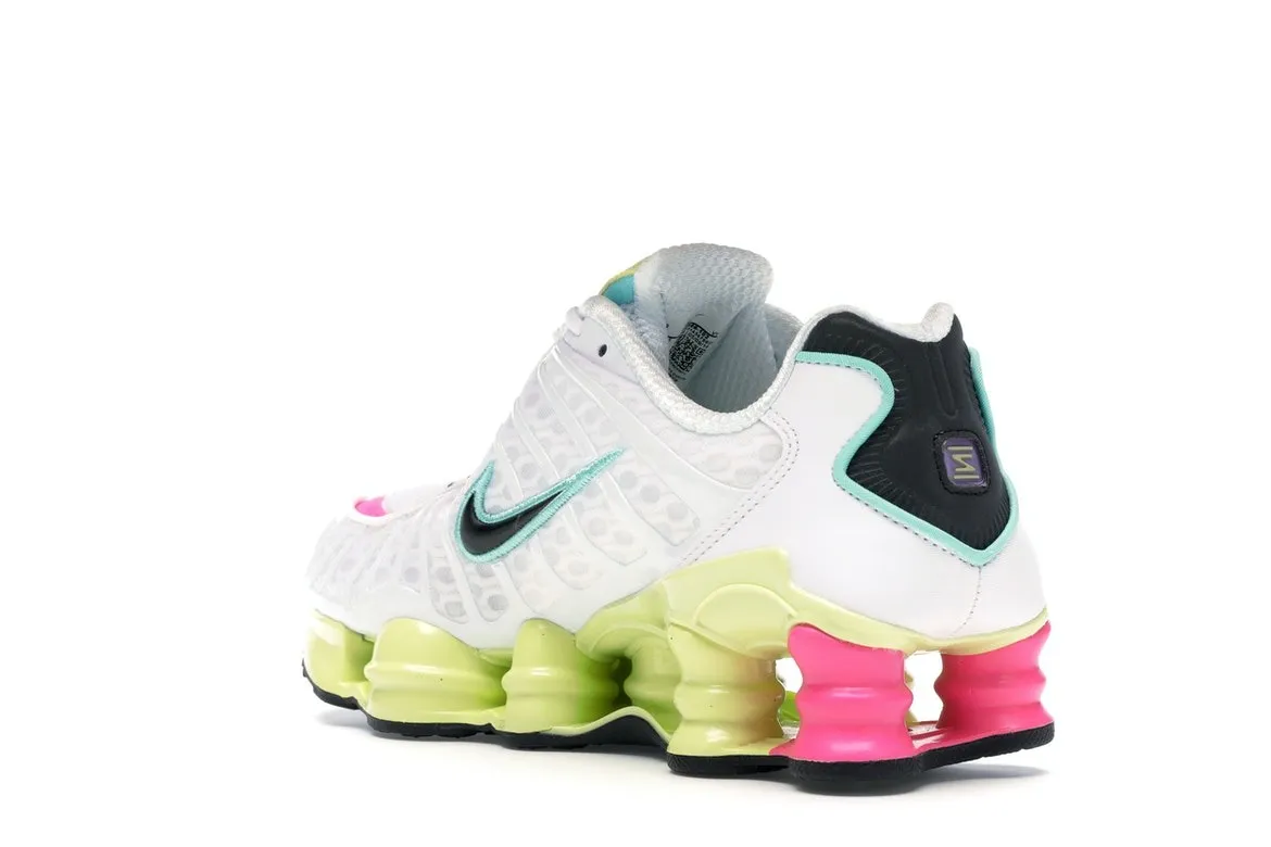 Фото № 5 с приближением к товару «‎Nike Shox TL White Multi-Color »