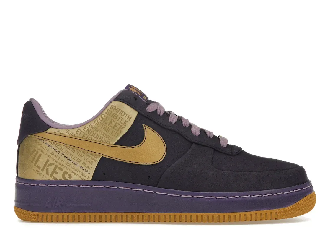 Фото № 1 с приближением к товару «‎Nike Air Force 1 Low Supreme Jamaal Wilkes»