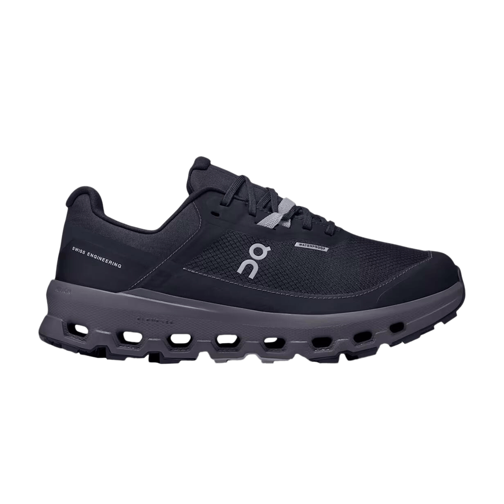 ON Women's Cloudvista 2 Waterproof Black Eclipse