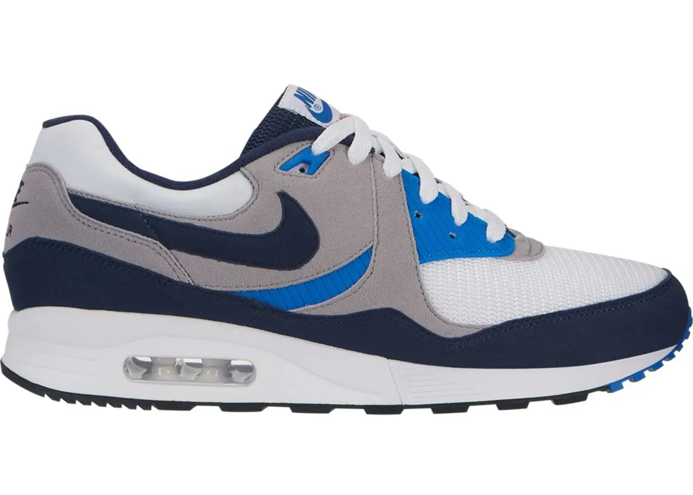 Nike Air Max Light White Obsidian Atmosphere Grey