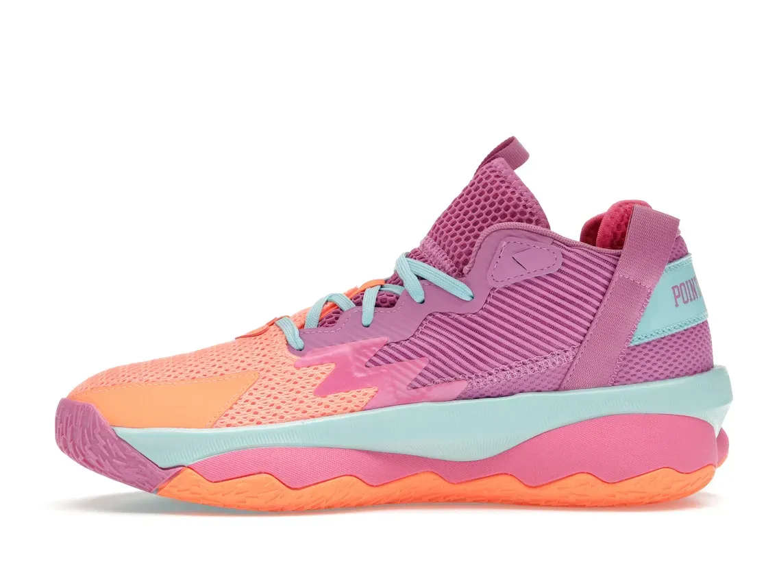 Фото № 3 с приближением к товару «‎adidas Dame 8 Chelsea Gray Point Gawd»