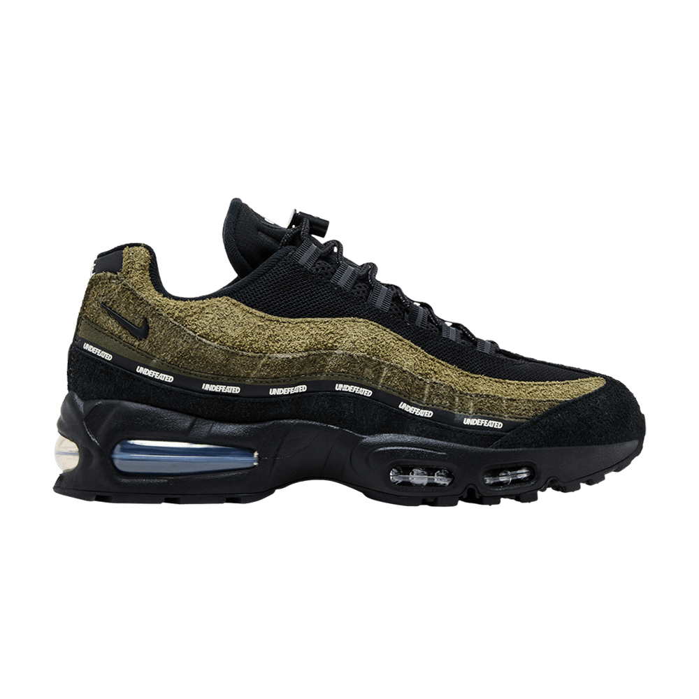 Undefeated x Nike Air Max 95 Medium Olive