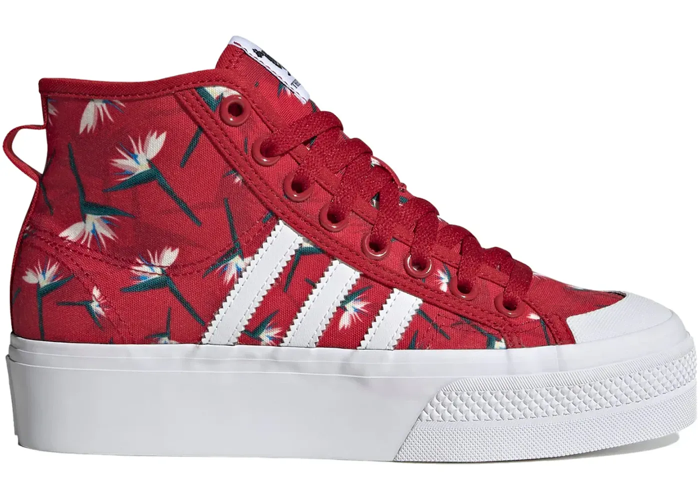 Фото № 1 с приближением к товару «‎adidas Nizza Platform Mid Thebe Magugu »