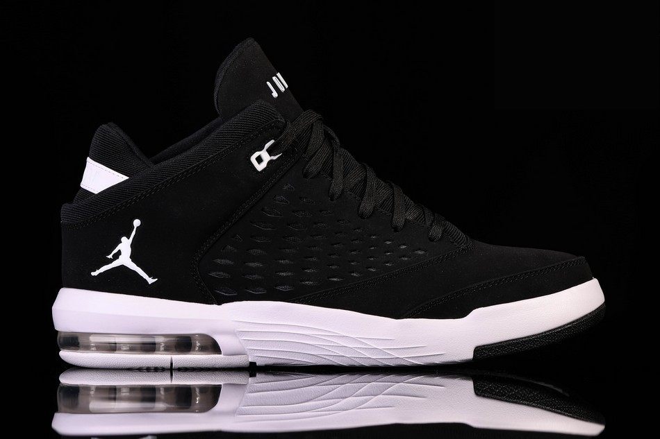 Фото № 4 с приближением к товару «‎Nike Air Jordan Flight Origin 4 Oreo »